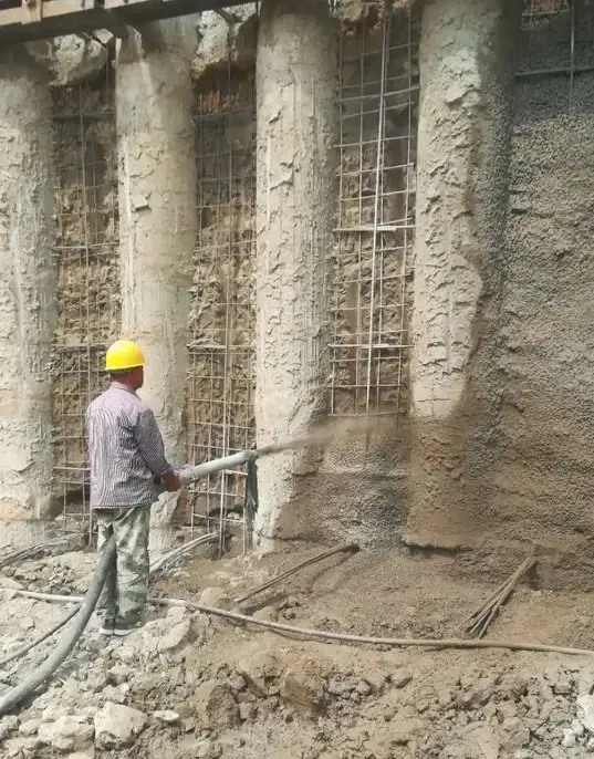 晋中和顺县排桩支护