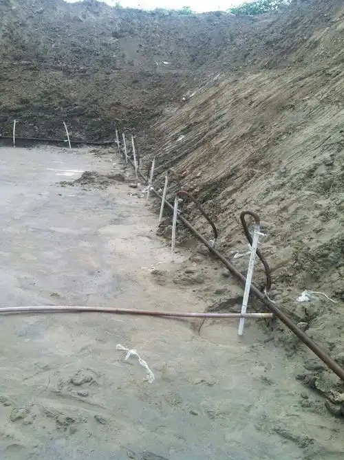 晋中和顺县基坑降水
