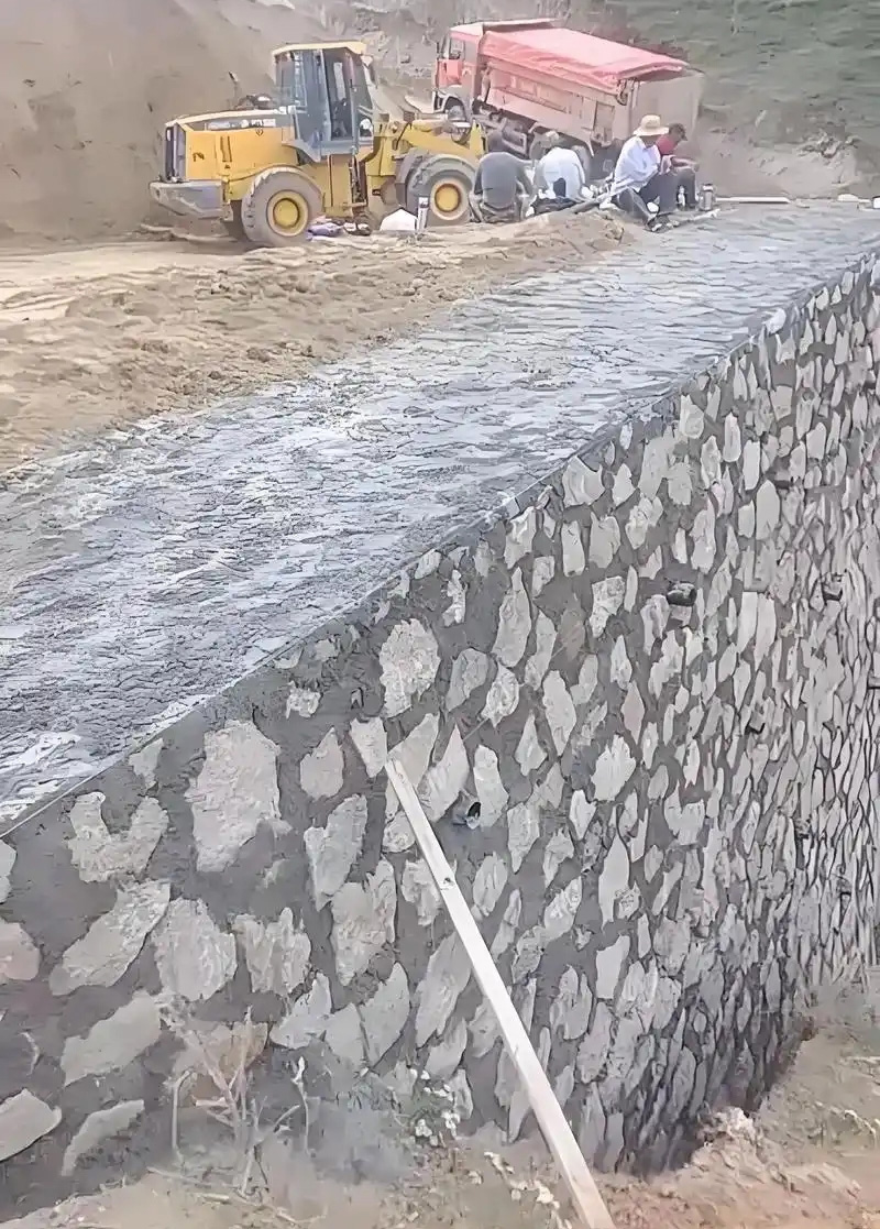 晋中和顺县边坡加固